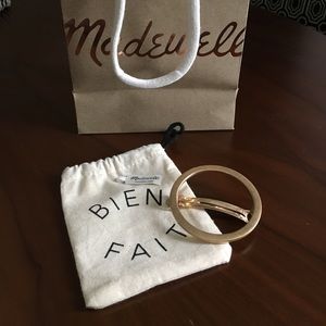 Madewell Circle Hair Accessory